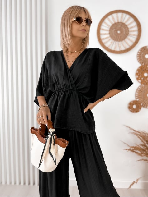 KOMPLET FALONA CZARNY