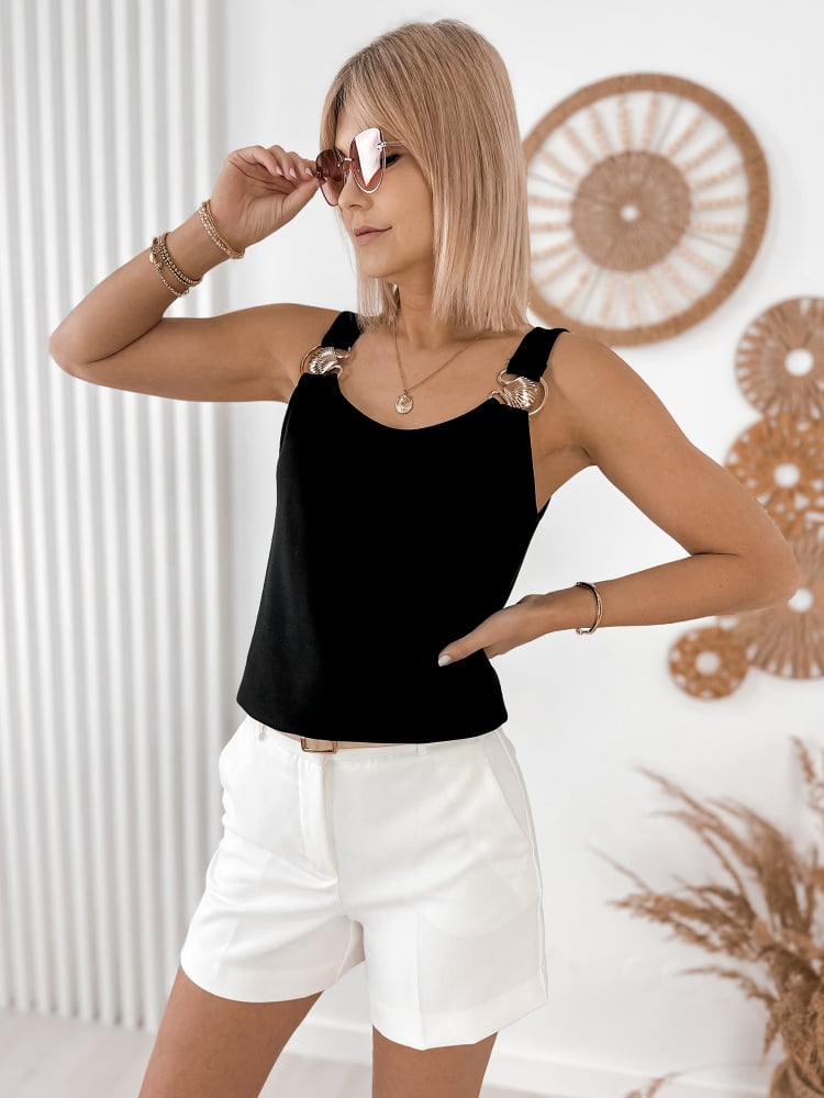 BLUZKA ISOREA CZARNA