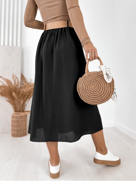 SPÓDNICA LALALAN CZARNA