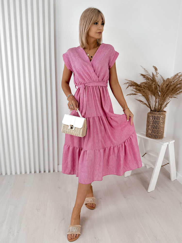 SUKIENKA ZORELA RÓŻOWA