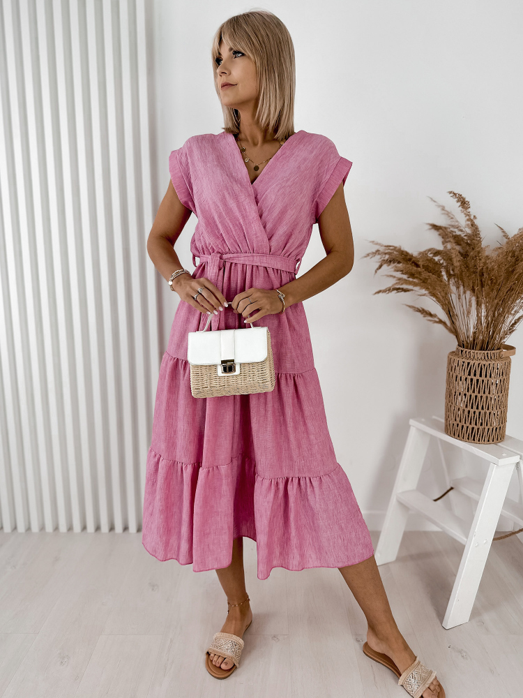 SUKIENKA ZORELA RÓŻOWA