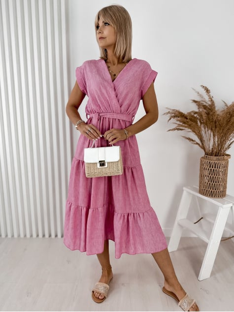 SUKIENKA ZORELA RÓŻOWA