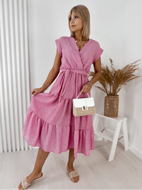 SUKIENKA ZORELA RÓŻOWA