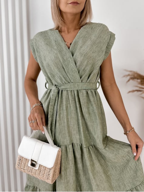 SUKIENKA ZORELA ZIELONA