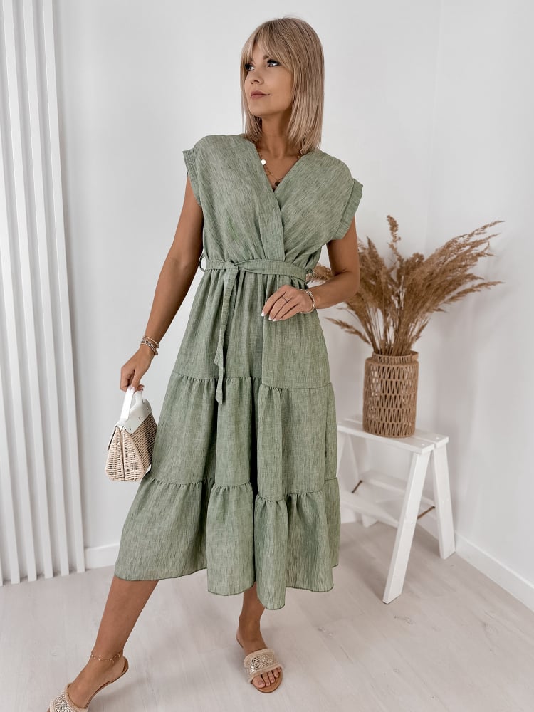 SUKIENKA ZORELA ZIELONA