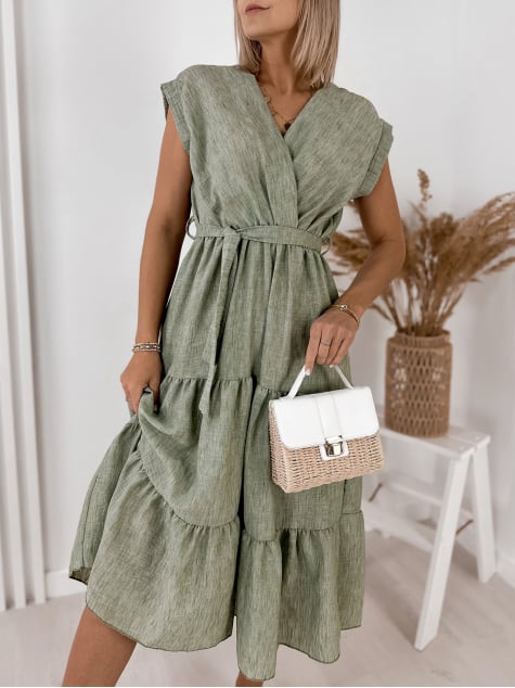 SUKIENKA ZORELA ZIELONA