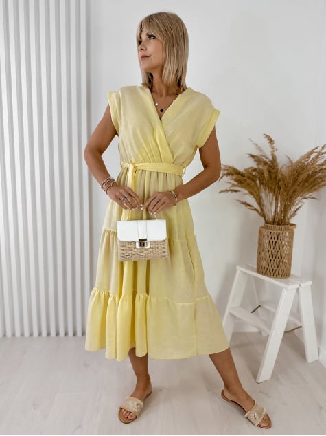 SUKIENKA ZORELA ŻÓŁTA