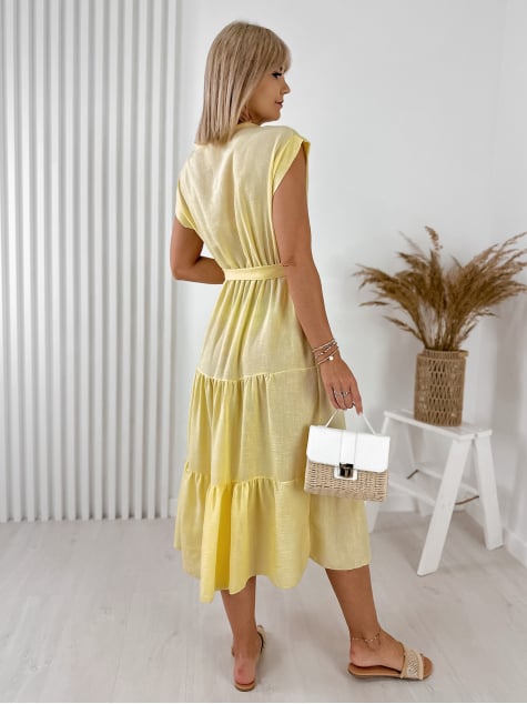 SUKIENKA ZORELA ŻÓŁTA