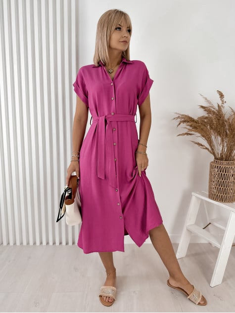 SUKIENKA DELINA FUKSJA