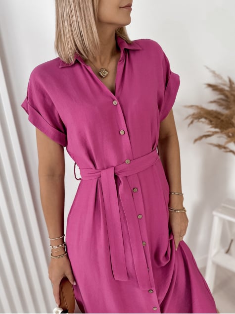 SUKIENKA DELINA FUKSJA