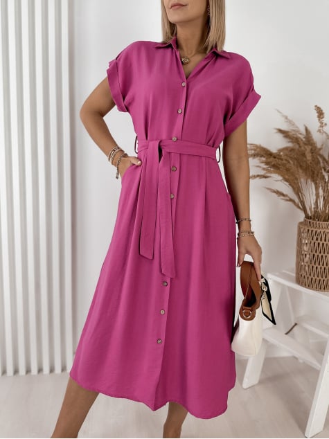 SUKIENKA DELINA FUKSJA