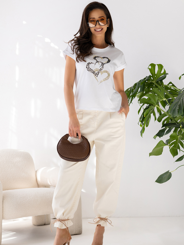 BLUZKA CARVIA BIAŁA