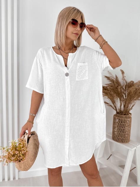 SUKIENKA LUNARE BIAŁA