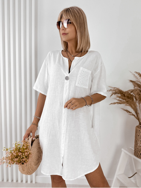 SUKIENKA LUNARE BIAŁA