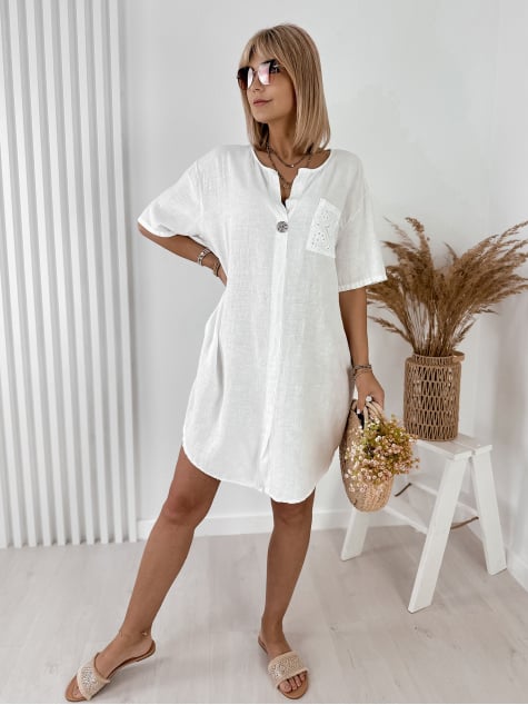 SUKIENKA LUNARE BIAŁA