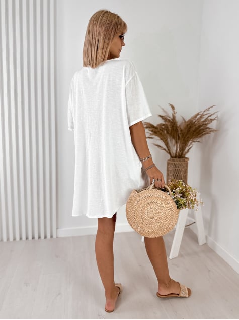 SUKIENKA LUNARE BIAŁA