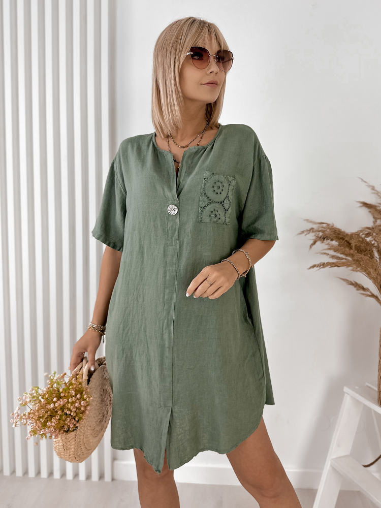 SUKIENKA LUNARE KHAKI