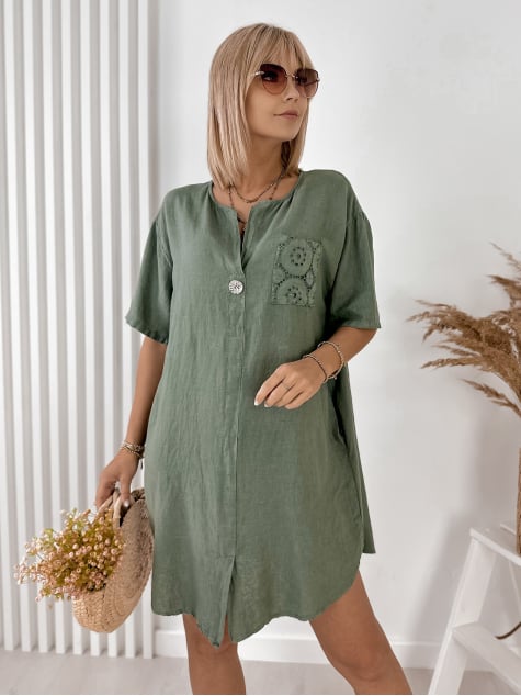 SUKIENKA LUNARE KHAKI