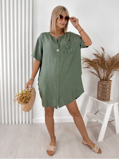 SUKIENKA LUNARE KHAKI