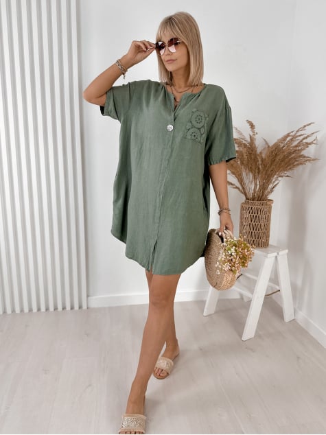 SUKIENKA LUNARE KHAKI