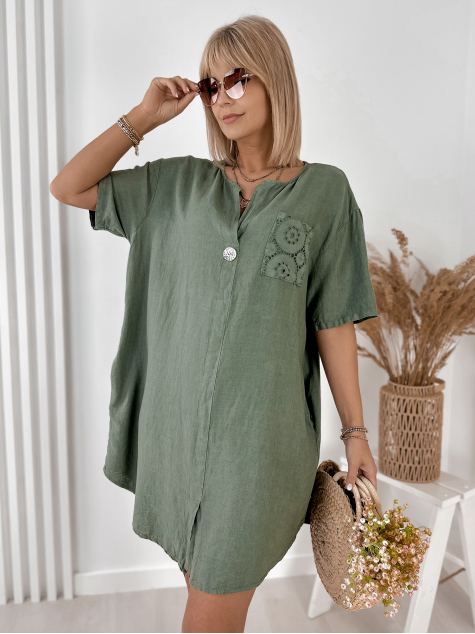 SUKIENKA LUNARE KHAKI