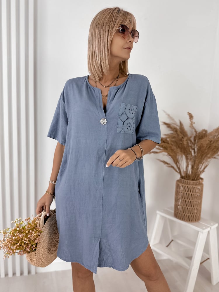 SUKIENKA LUNARE NIEBIESKA