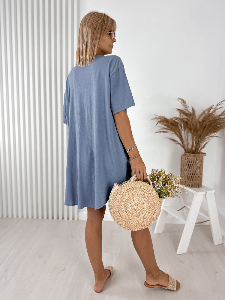 SUKIENKA LUNARE NIEBIESKA