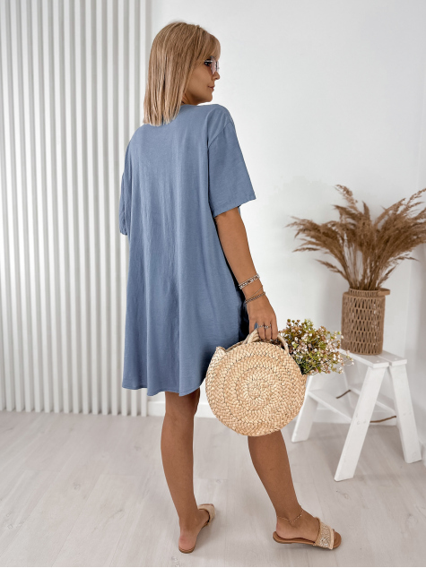 SUKIENKA LUNARE NIEBIESKA