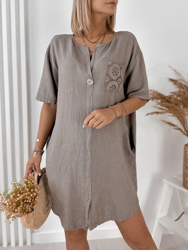 SUKIENKA LUNARE CIEMNOBEŻOWA