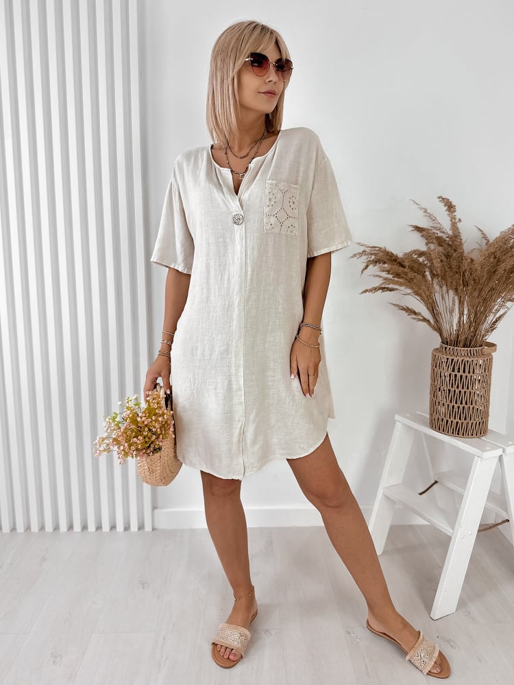 SUKIENKA LUNARE BEŻOWA