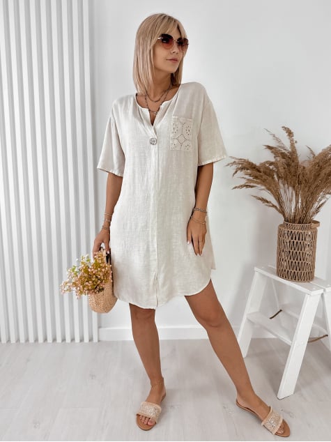 SUKIENKA LUNARE BEŻOWA