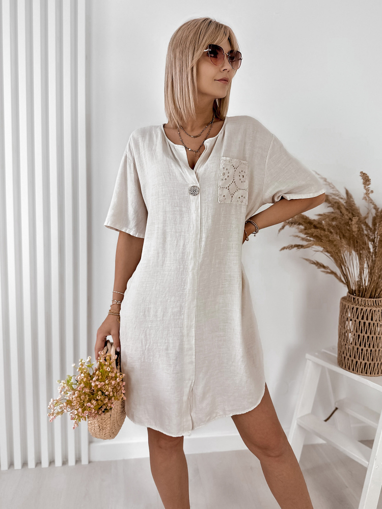 SUKIENKA LUNARE BEŻOWA