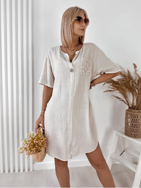 SUKIENKA LUNARE BEŻOWA