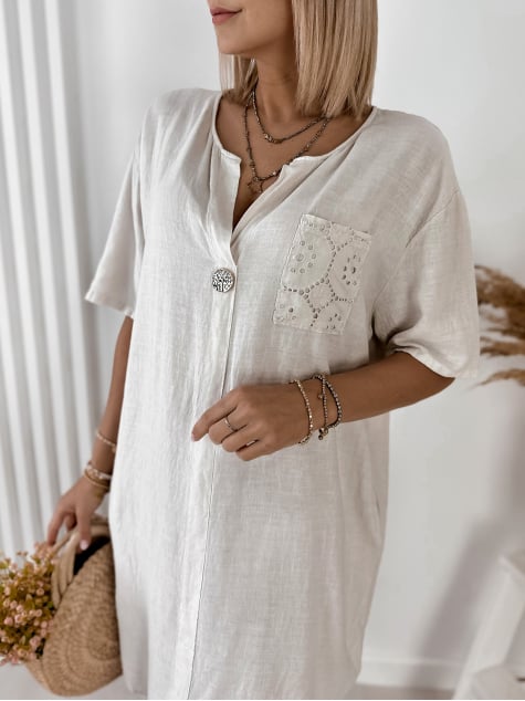 SUKIENKA LUNARE BEŻOWA