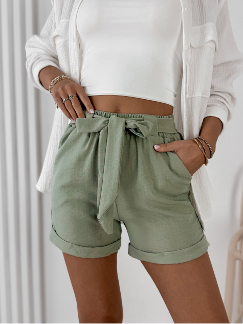 SPODENKI ELVARI KHAKI