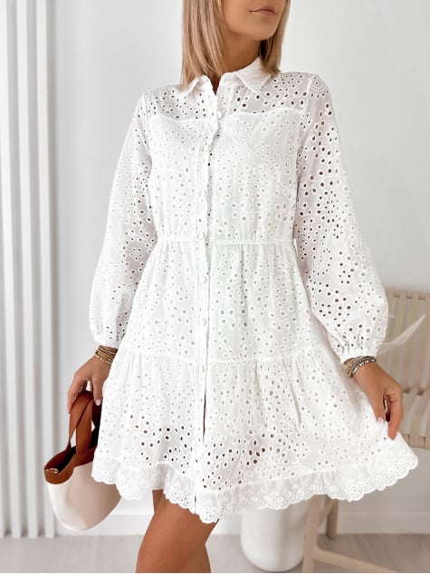 SUKIENKA ELVIKA BIAŁA