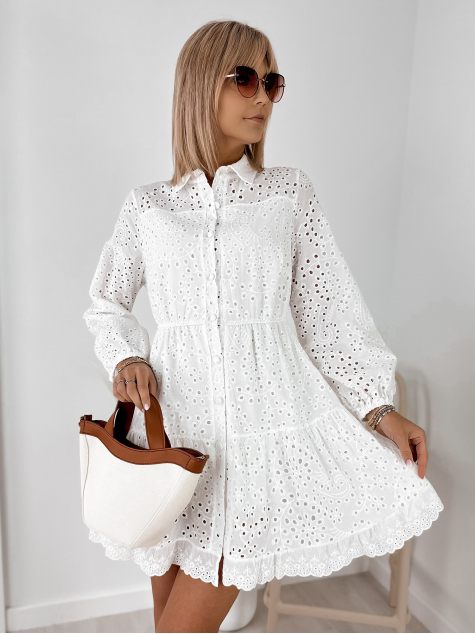 SUKIENKA ELVIKA BIAŁA