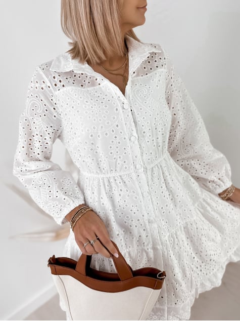 SUKIENKA ELVIKA BIAŁA