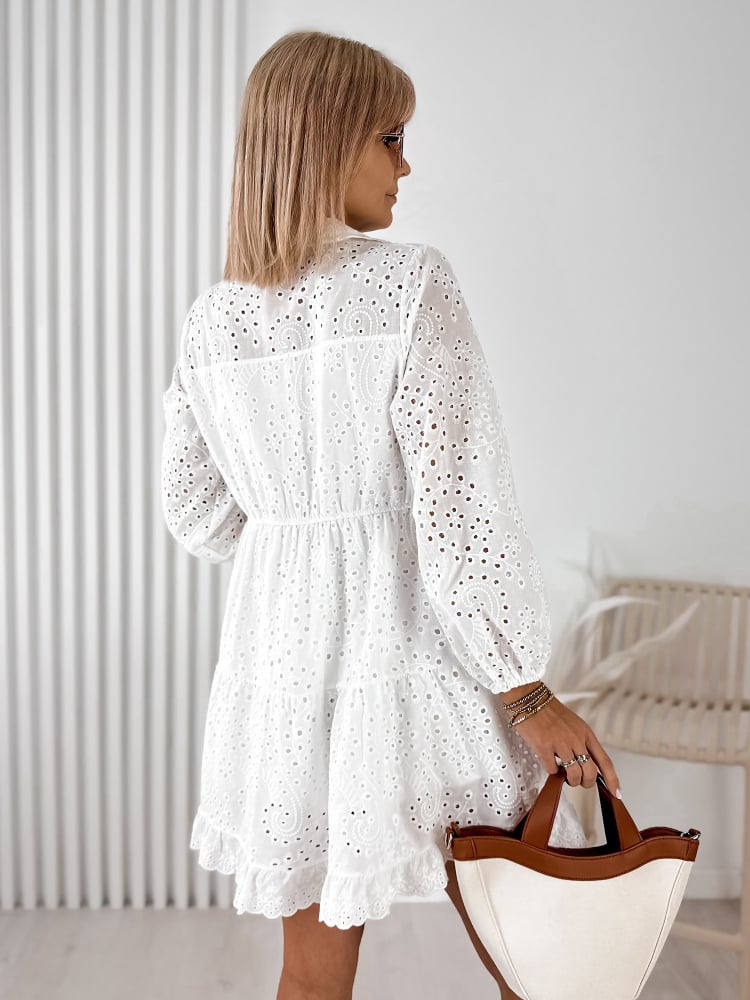 SUKIENKA ELVIKA BIAŁA