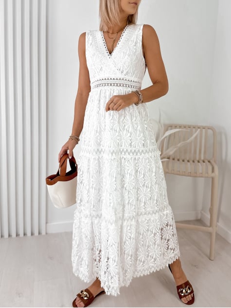 SUKIENKA THORINA BIAŁA
