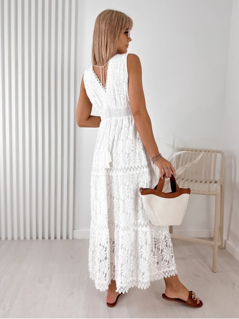 SUKIENKA THORINA BIAŁA