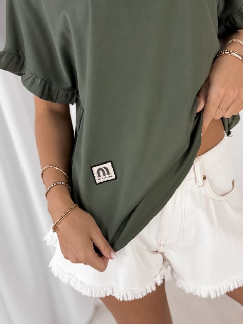 BLUZKA VERANI KHAKI