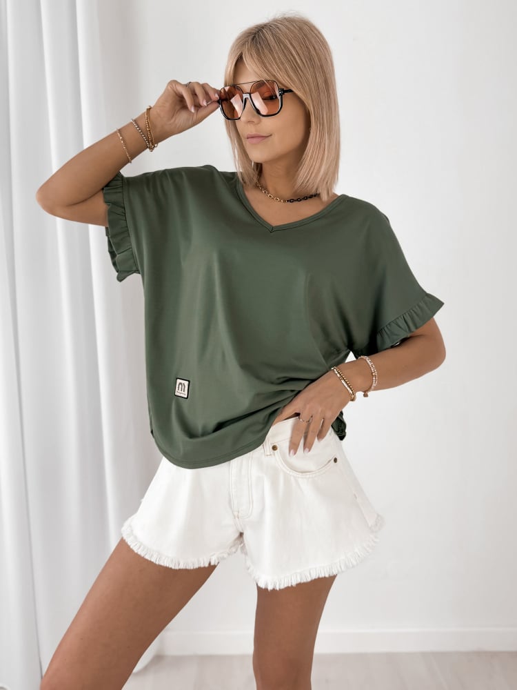 BLUZKA VERANI KHAKI