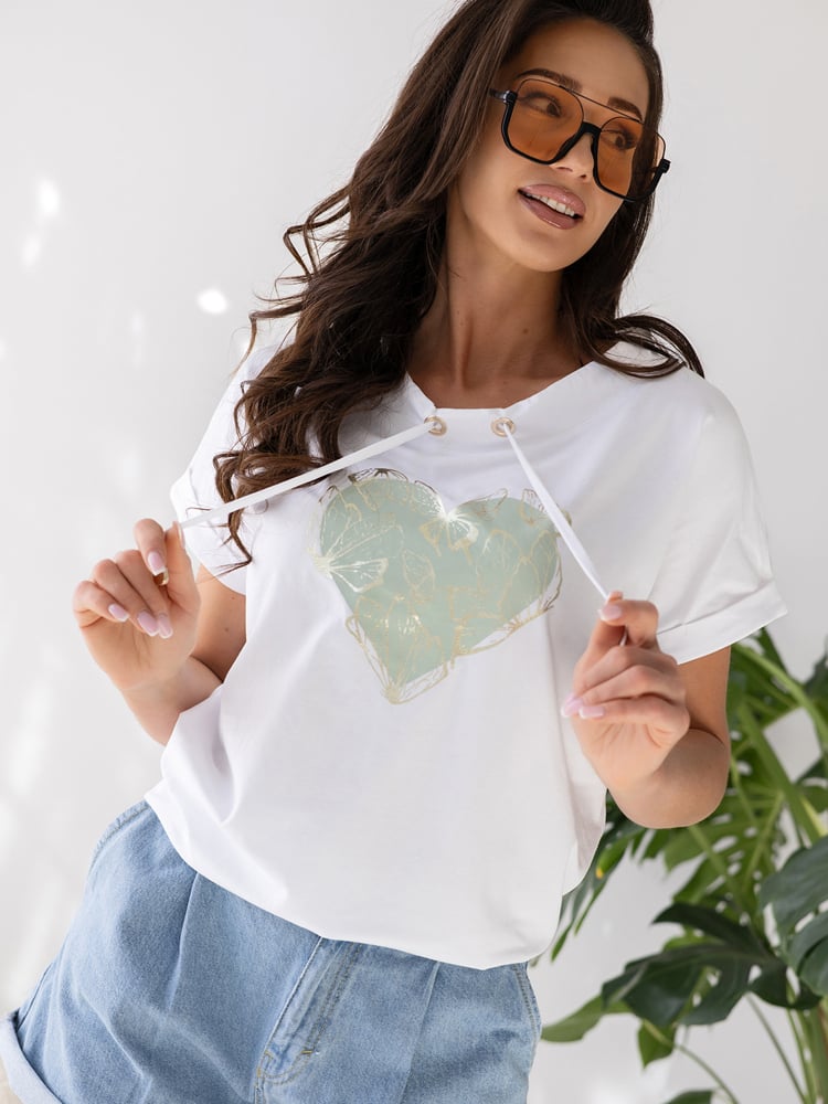 BLUZKA ENORIS BIAŁA