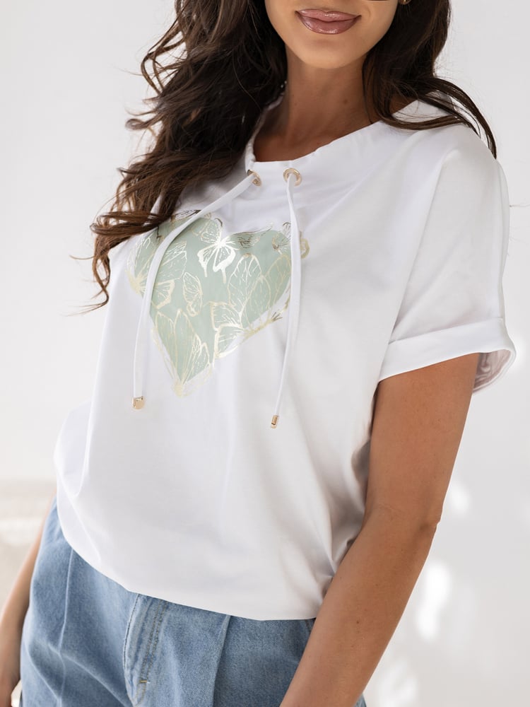 BLUZKA ENORIS BIAŁA