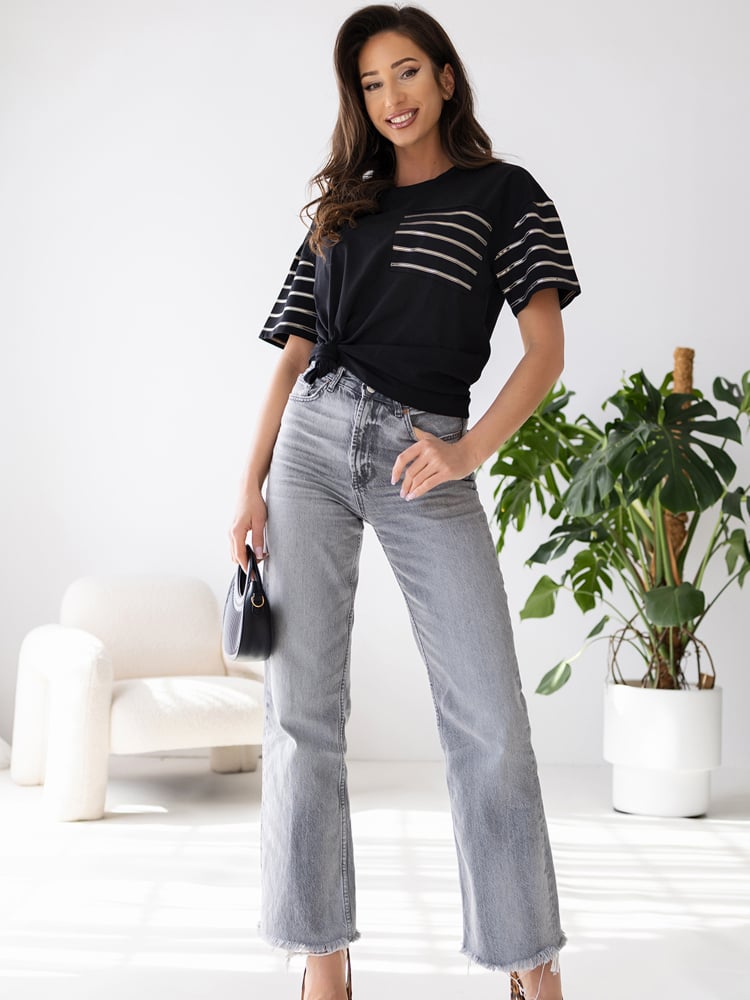 BLUZKA AZERIA CZARNA