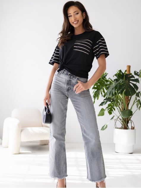 BLUZKA AZERIA CZARNA