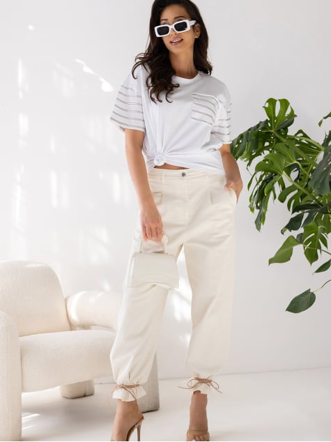 BLUZKA AZERIA BIAŁA