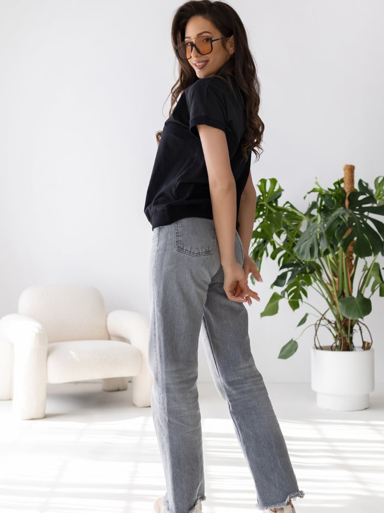 BLUZKA DIVAYA CZARNA