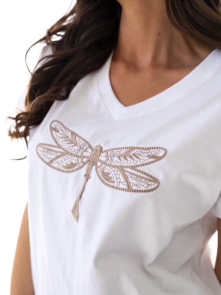 BLUZKA DIVAYA BIAŁA